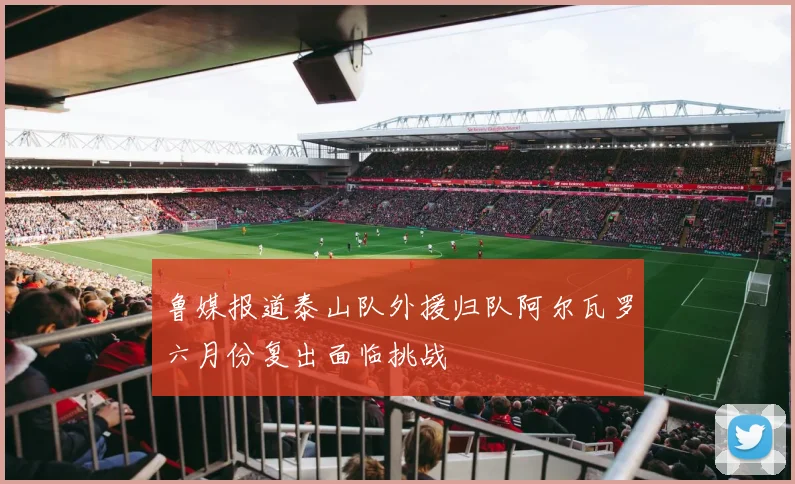 鲁媒报道泰山队外援归队阿尔瓦罗六月份复出面临挑战