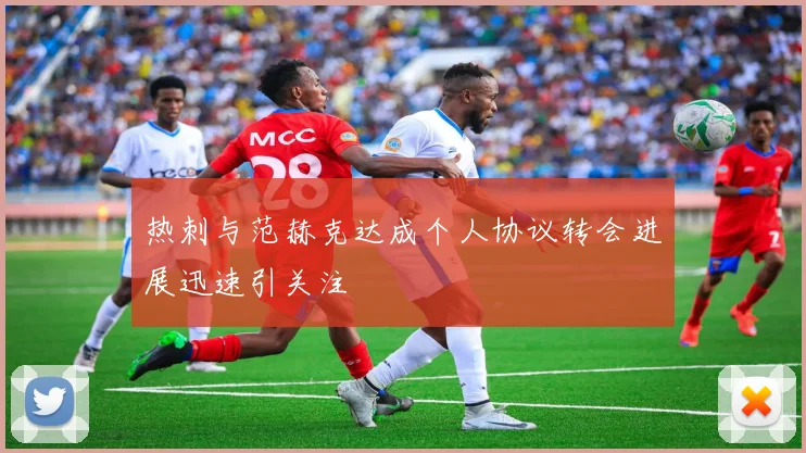 热刺与范赫克达成个人协议转会进展迅速引关注